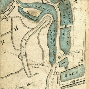 East Country Dock 1828